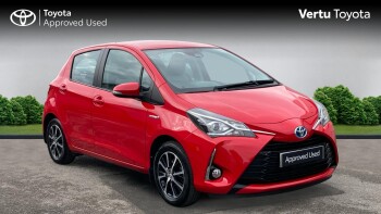 Toyota Yaris 1.5 Hybrid Icon Tech 5dr CVT Hybrid Hatchback